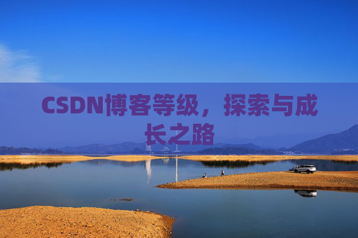 CSDN博客等级，探索与成长之路